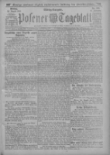 Posener Tageblatt 1918.08.26 Jg.57 Nr398