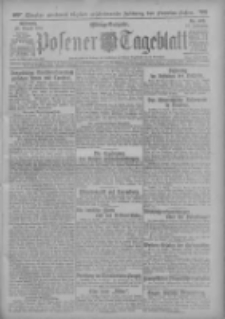 Posener Tageblatt 1918.08.28 Jg.57 Nr402