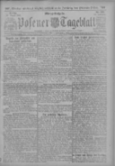 Posener Tageblatt 1918.08.30 Jg.57 Nr406