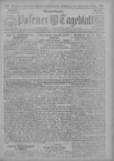Posener Tageblatt 1918.08.31 Jg.57 Nr407