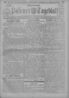 Posener Tageblatt 1918.09.03 Jg.57 Nr411