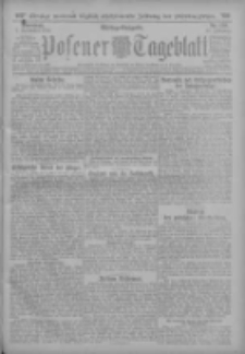 Posener Tageblatt 1918.09.07 Jg.57 Nr420