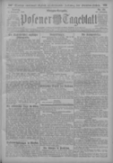 Posener Tageblatt 1918.09.08 Jg.57 Nr421