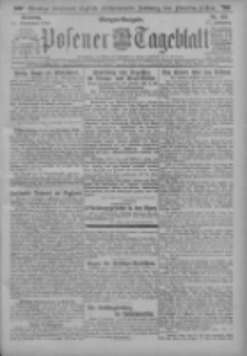 Posener Tageblatt 1918.09.11 Jg.57 Nr425