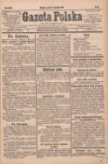 Gazeta Polska: codzienne pismo polsko-katolickie dla wszystkich stanów 1931.01.14 R.35 Nr10