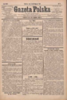 Gazeta Polska: codzienne pismo polsko-katolickie dla wszystkich stan&oacute;w 1931.01.22 R.35 Nr17