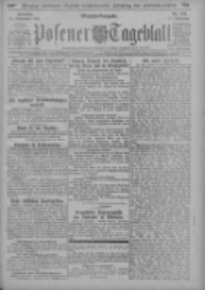 Posener Tageblatt 1918.09.17 Jg.57 Nr435