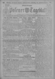 Posener Tageblatt 1918.09.18 Jg.57 Nr437