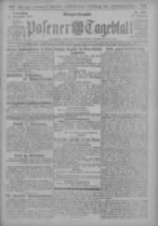 Posener Tageblatt 1918.09.19 Jg.57 Nr439