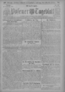 Posener Tageblatt 1918.09.20 Jg.57 Nr442