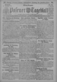 Posener Tageblatt 1918.09.21 Jg.57 Nr444