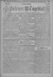 Posener Tageblatt 1918.09.25 Jg.57 Nr449