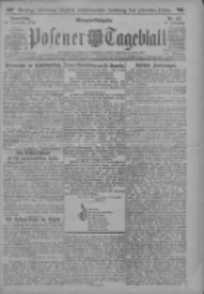 Posener Tageblatt 1918.09.26 Jg.57 Nr451