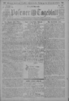 Posener Tageblatt 1918.09.27 Jg.57 Nr453