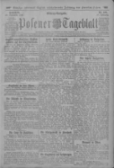 Posener Tageblatt 1918.09.28 Jg.57 Nr456