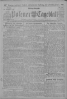 Posener Tageblatt 1918.09.30 Jg.57 Nr458