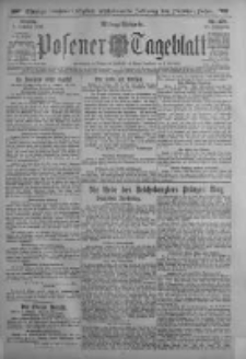 Posener Tageblatt 1918.10.07 Jg.57 Nr470