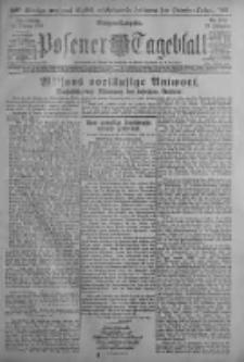 Posener Tageblatt 1918.10.10 Jg.57 Nr475
