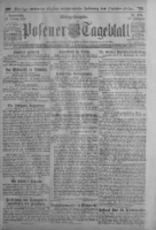 Posener Tageblatt 1918.10.10 Jg.57 Nr476