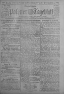 Posener Tageblatt 1918.10.12 Jg.57 Nr479