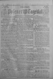 Posener Tageblatt 1918.10.12 Jg.57 Nr480