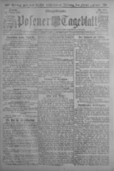 Posener Tageblatt 1918.10.14 Jg.57 Nr482