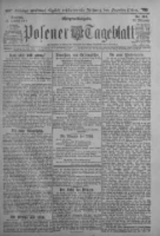 Posener Tageblatt 1918.10.15 Jg.57 Nr483