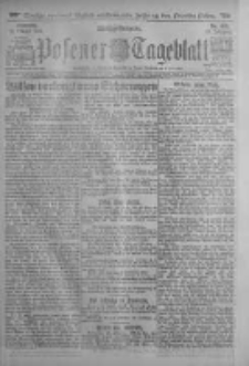 Posener Tageblatt 1918.10.16 Jg.57 Nr486