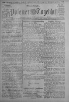 Posener Tageblatt 1918.10.19 Jg.57 Nr491