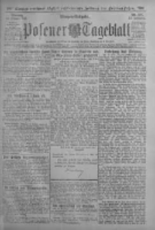 Posener Tageblatt 1918.10.20 Jg.57 Nr493