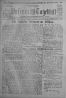 Posener Tageblatt 1918.10.22 Jg.57 Nr495