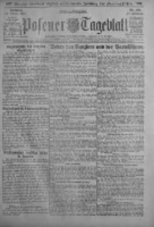 Posener Tageblatt 1918.10.23 Jg.57 Nr498