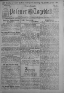Posener Tageblatt 1918.10.31 Jg.57 Nr511