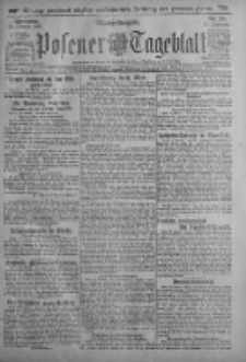 Posener Tageblatt 1918.10.31 Jg.57 Nr512