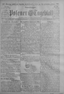 Posener Tageblatt 1918.11.01 Jg.57 Nr513