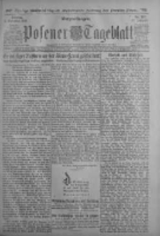 Posener Tageblatt 1918.11.03 Jg.57 Nr517
