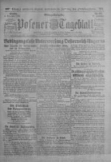Posener Tageblatt 1918.11.04 Jg.57 Nr518