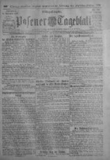 Posener Tageblatt 1918.11.09 Jg.57 Nr528