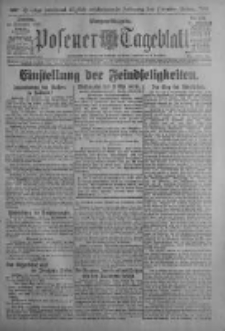 Posener Tageblatt 1918.11.12 Jg.57 Nr531