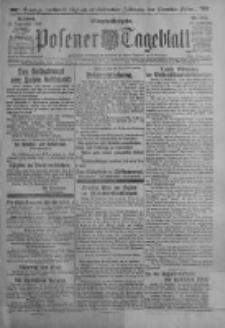 Posener Tageblatt 1918.11.13 Jg.57 Nr533