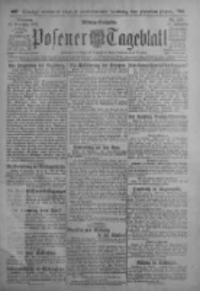 Posener Tageblatt 1918.11.13 Jg.57 Nr534