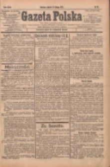 Gazeta Polska: codzienne pismo polsko-katolickie dla wszystkich stanów 1931.02.13 R.35 Nr35