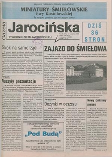 Gazeta Jarocińska 1998.09.18 Nr38(416)