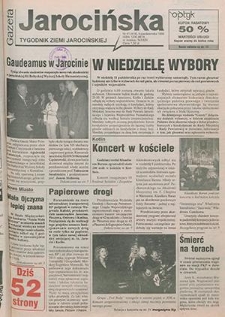Gazeta Jarocińska 1998.10.09 Nr41(419)