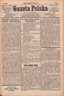 Gazeta Polska: codzienne pismo polsko-katolickie dla wszystkich stanów 1931.08..22 R.35 Nr192