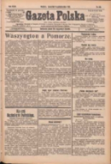 Gazeta Polska: codzienne pismo polsko-katolickie dla wszystkich stanów 1931.10.08 R.35 Nr232
