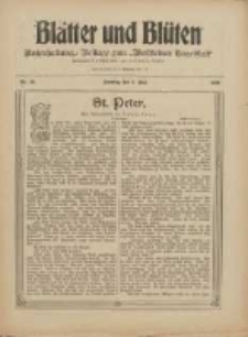 Bl&auml;tter und Bl&uuml;ten: unterhaltungs-Beilage zum "Wollsteiner Tageblatt" 1909.05.09 Nr19