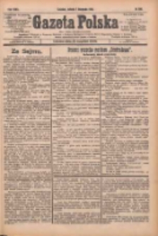 Gazeta Polska: codzienne pismo polsko-katolickie dla wszystkich stanów 1931.11.07 R.35 Nr260