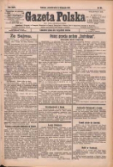 Gazeta Polska: codzienne pismo polsko-katolickie dla wszystkich stanów 1931.11.09 R.35 Nr261