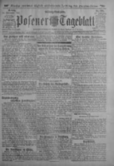 Posener Tageblatt 1918.11.25 Jg.57 Nr552